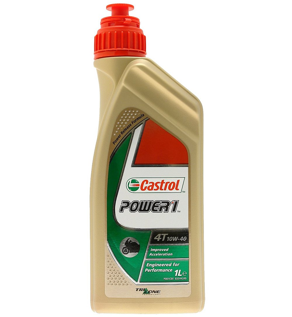 ULEI MOTOR MOTOCICLETA CASTROL Power 1 Racing 4T 10W40 1L