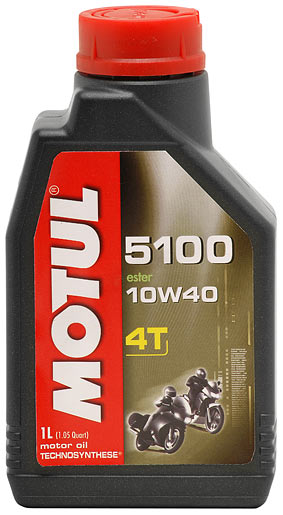 ULEI MOTOR MOTOCICLETA MOTUL 5100 4T ESTER 10W40 1L