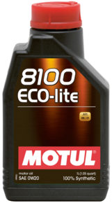 ULEI MOTOR MOTUL 8100 ECO-LITE 0W20 1L