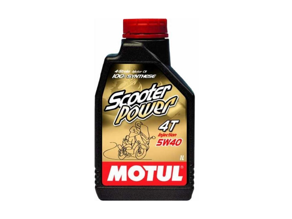 ULEI MOTOR MOTOCICLETA MOTUL SCOOTER POWER 4T 5W40 1L