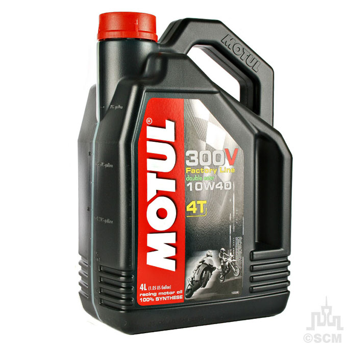 ULEI MOTOR MOTOCICLETA MOTUL 300V FACTORY LINE 10W40 4L