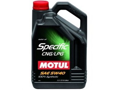 ULEI MOTOR MOTUL SPECIFIC CNG/LPG 5W40 5L