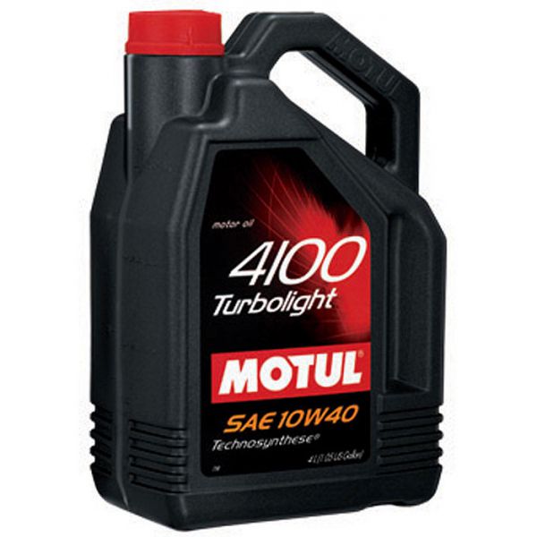 ULEI MOTOR MOTUL 4100 TURBOLIGHT 10W40 4L