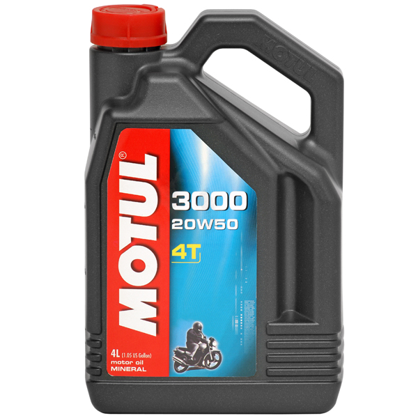 ULEI MOTOR MOTOCICLETA MOTUL 3000 4T 20W50 4L