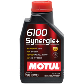 ULEI MOTOR MOTUL 6100 SYNERGIE+ 10W40 1L