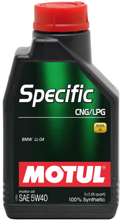 ULEI MOTOR MOTUL SPECIFIC CNG/LPG 5W40 1L