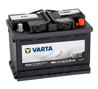 Baterie auto VARTA D33 566047051A742 Promotive Black 12V 66AH, 510A Baterie auto VARTA D33 566047051A742 Promotive Black 12V 66AH, 510A