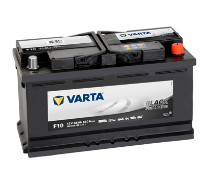 Baterie auto VARTA F10 588038068A742 Promotive Black 12V 88AH, 680A Baterie auto VARTA F10 588038068A742 Promotive Black 12V 88AH, 680A
