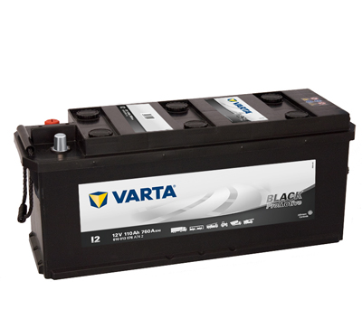 Baterie auto VARTA I2 610013076A742 Promotive Black 12V 110AH, 760A