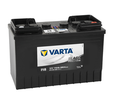 Baterie auto VARTA I18 610404068A742 Promotive Black 12V 110AH, 680A