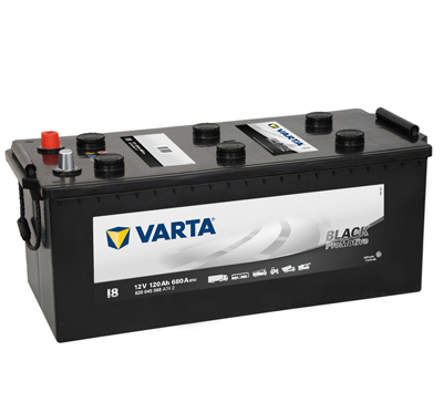 Baterie auto VARTA I8 620045068A742 Promotive Black 12V 120AH, 680A