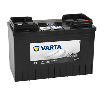 Baterie auto VARTA J1 625012072A742 Promotive Black 12V 125AH, 720A Baterie auto VARTA J1 625012072A742 Promotive Black 12V 125AH, 720A