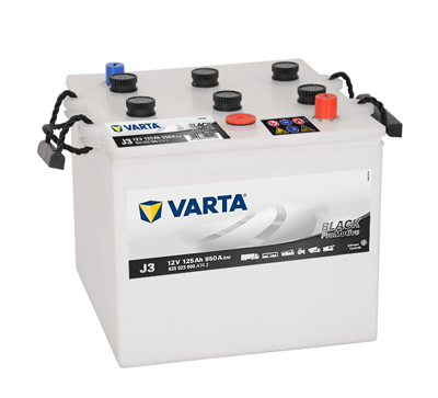 Baterie auto VARTA J3 625023000A742 Promotive Black 12V 125AH,