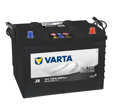Baterie auto VARTA J8 635042068A742 Promotive Black 12V 135AH, 680A