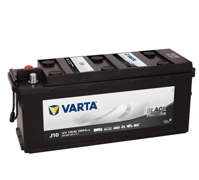 Baterie auto VARTA J10 635052100A742 Promotive Black 12V 135AH, 1000A Baterie auto VARTA J10 635052100A742 Promotive Black 12V 135AH, 1000A