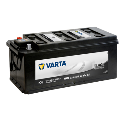 Baterie auto VARTA K4 643033095A742 Promotive Black 12V 143AH, 950A