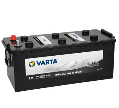 Baterie auto VARTA L2 655013090A742 Promotive Black 12V 155AH, 900A Baterie auto VARTA L2 655013090A742 Promotive Black 12V 155AH, 900A