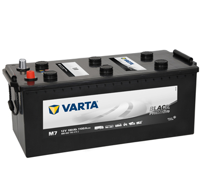 Baterie auto VARTA M7 680033110A742 Promotive Black 12V 180AH, 1100A