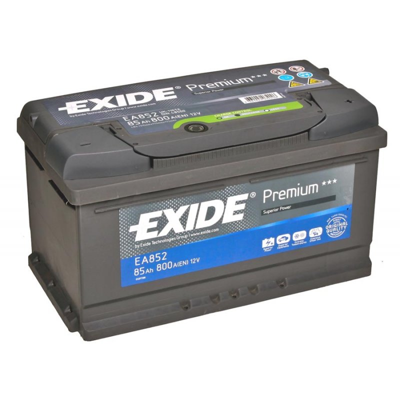 Baterie auto EXIDE EA852 Premium 12V 85AH, 800A