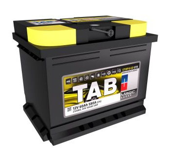 Baterie auto TAB MAGIC EFB START-STOP 12V 60AH, 580A Baterie auto TAB MAGIC EFB START-STOP 12V 60AH, 580A