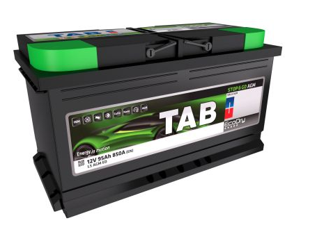 Baterie auto TAB ECODRY 12V 92Ah, 1200A Baterie auto TAB ECODRY 12V 92Ah, 1200A