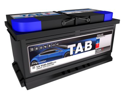 Baterie auto TAB POLAR 12V 92AH, 850A Baterie auto TAB POLAR 12V 92AH, 850A