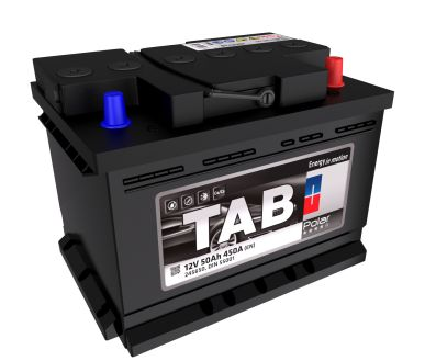 Baterie auto TAB POLAR 12V 50AH, 450A