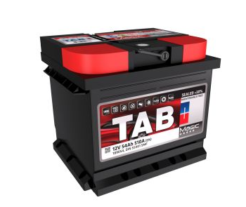 Baterie auto TAB MAGIC 54Ah, 600A