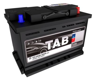 Baterie auto TAB POLAR 12V 66AH, 600A Baterie auto TAB POLAR 12V 66AH, 600A