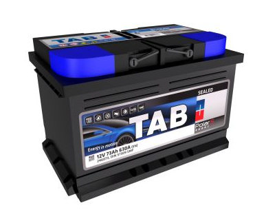 Baterie auto TAB POLAR S 12V 73Ah, 630A