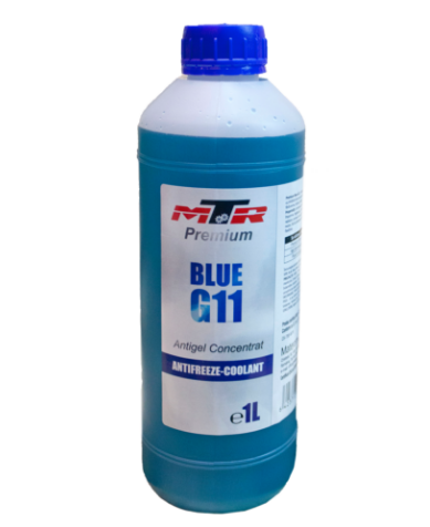 Antigel MTR Premium Blue G11 (1:1 -36.C) 1L