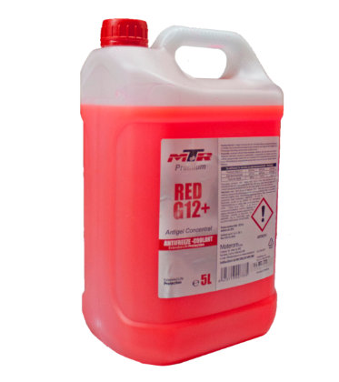 Antigel MTR Premium Red G12 5L