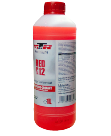 Antigel MTR Premium Red G12 (1:1 -36 gr.C) 1L