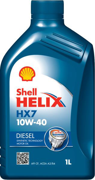 ULEI MOTOR SHELL HELIX DIESEL HX7 10W40 1L