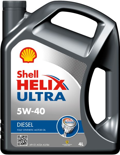 ULEI MOTOR SHELL HELIX DIESEL ULTRA 5W40 4L