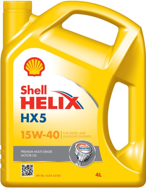 ULEI MOTOR SHELL HELIX HX5 15W40 4L