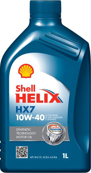 ULEI MOTOR SHELL HELIX HX7 10W40 1L