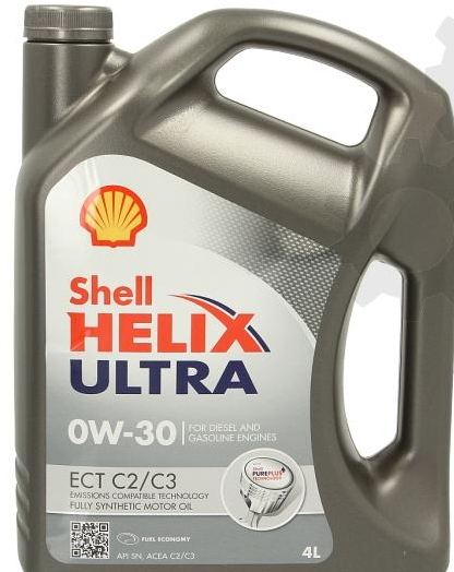 ULEI MOTOR SHELL HELIX ULTRA ECT C2/C3 0W30 4L