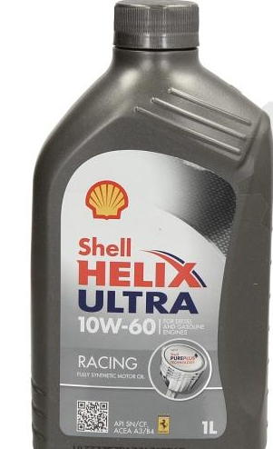 ULEI MOTOR SHELL HELIX ULTRA RACING 10W60 1L