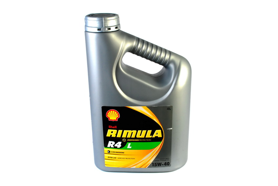 ULEI MOTOR SHELL RIMULA R4 L 15W40 4L