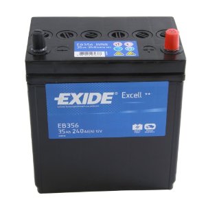 Baterie auto EXIDE EB356 EXCELL 12V 35AH, 240A