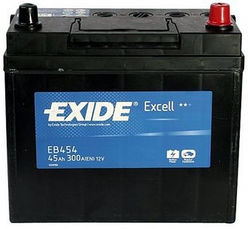 Baterie auto EXIDE EB454 EXCELL 12V 45AH, 330A