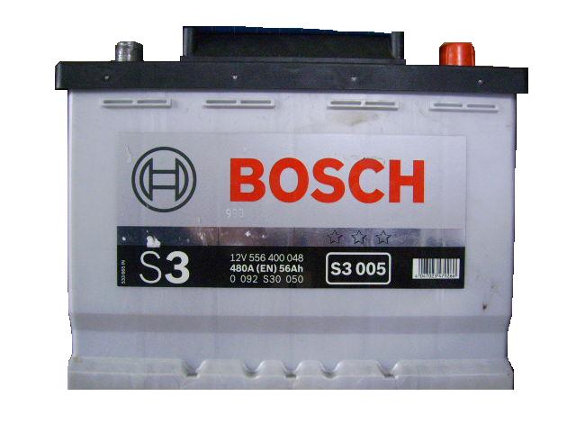 Baterie auto BOSCH S3 0092S30050 12V 56Ah 480A