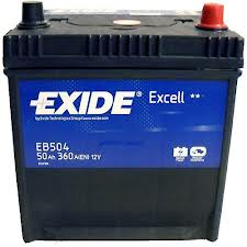 Baterie auto EXIDE EB504 EXCELL 12V 50AH, 360A