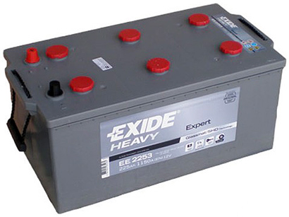 Baterie auto EXIDE EE2253 EXPERT 12V 225AH, 1150A