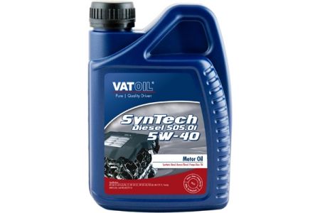ULEI MOTOR VATOIL SynTech Diesel 505.01 5W40 1L