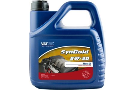 ULEI MOTOR VATOIL SynGold 5W30 4L