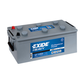 Baterie auto EXIDE EF2353 PROFESSIONAL POWER 12V 235AH, 1300A