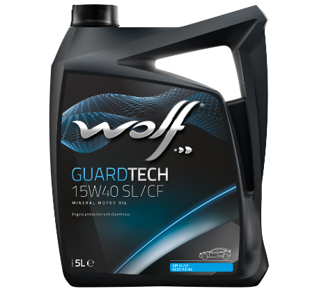 ULEI MOTOR WOLF GUARDTECH SL/CF (8300318) 15W40 5L
