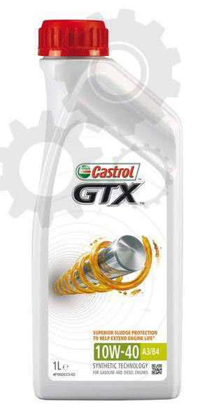 ULEI MOTOR CASTROL GTX A3/B4 10W40 1L